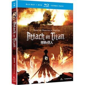 Attack on Titan - Part 1  BLU-RAY